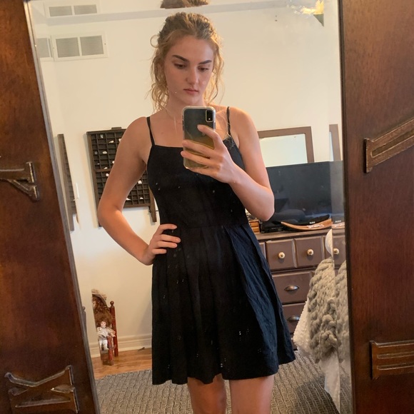 2 piece black dress - Picture 2 of 5